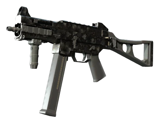 UMP-45 | Металлические цветы — поношенное, закалённое в боях