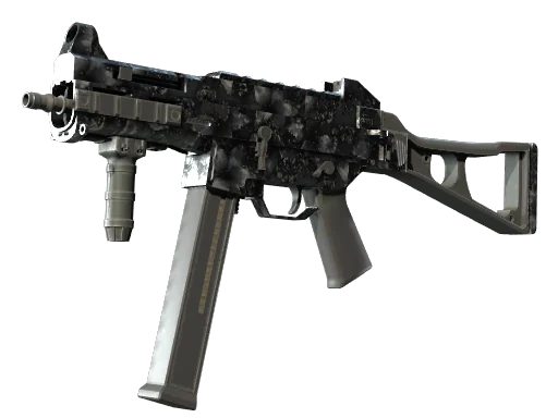 UMP-45 | Металлические цветы — прямо с завода, немного поношенное