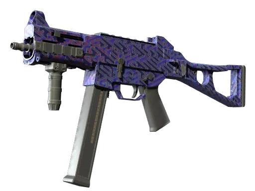 UMP-45 | Лабиринт минотавра — прямо с завода, немного поношенное