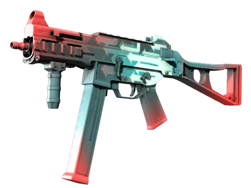 UMP-45 | Динамика — прямо с завода, немного поношенное
