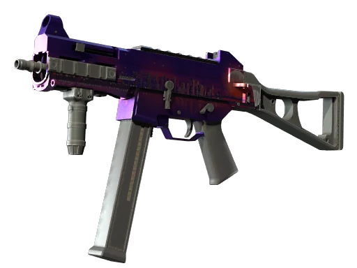 UMP-45 | Лунная ночь — прямо с завода, немного поношенное