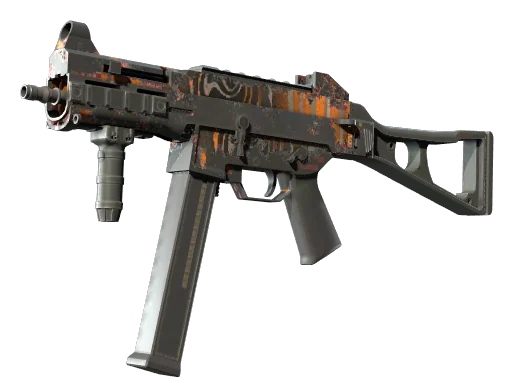 UMP-45 | Осциллятор — поношенное, закалённое в боях