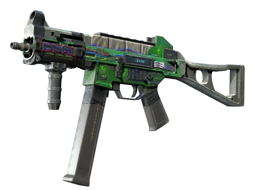 UMP-45 | Взрывчатка — поношенное, закалённое в боях