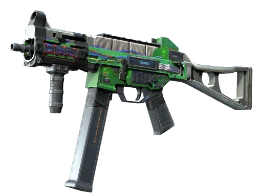UMP-45 | Взрывчатка — прямо с завода, немного поношенное