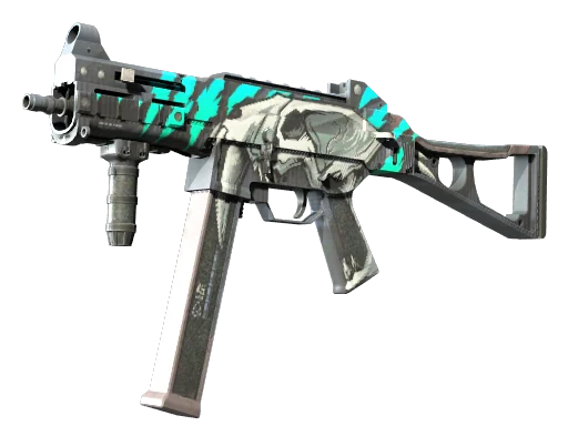 UMP-45 | Первобытный саблезуб — прямо с завода, немного поношенное