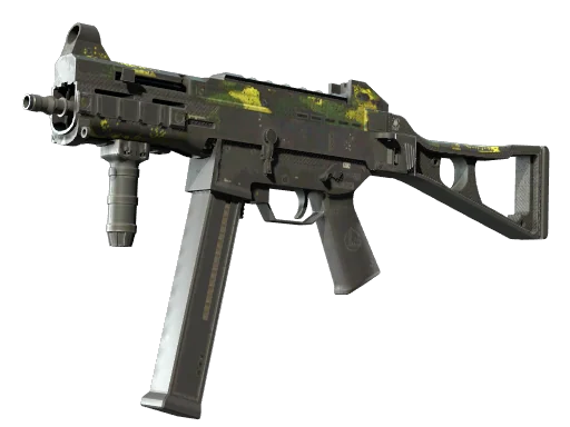 UMP-45 | Бунт — поношенное, закалённое в боях
