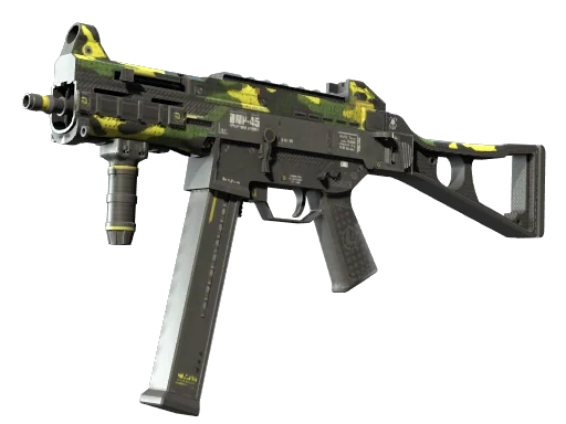 UMP-45 | Бунт — прямо с завода, немного поношенное
