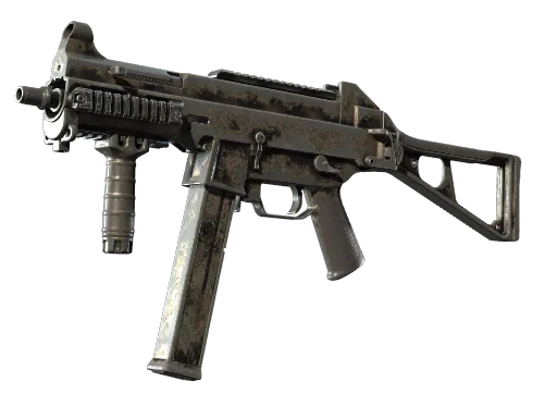 UMP-45 | Сажа — поношенное, закалённое в боях