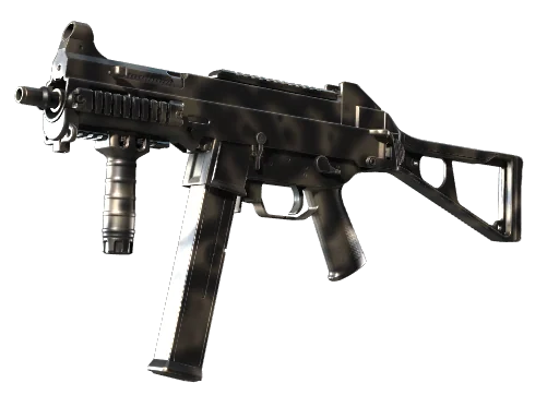 UMP-45 | Сажа — прямо с завода, немного поношенное