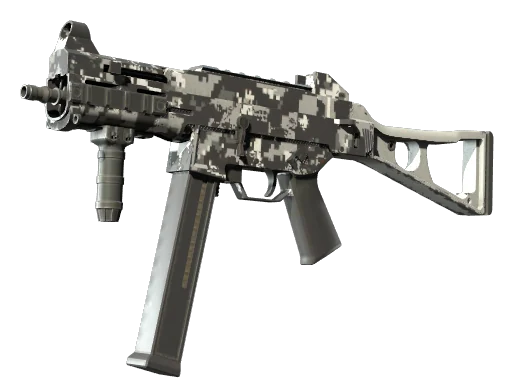 UMP-45 | Пиксельный камуфляж «Город» — после полевых испытаний
