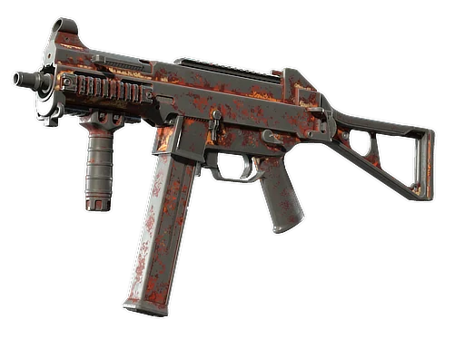UMP-45 | Теплокровное — поношенное, закалённое в боях