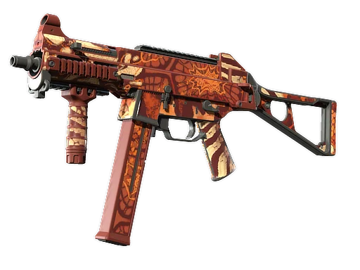 UMP-45 | Теплокровное — прямо с завода, немного поношенное