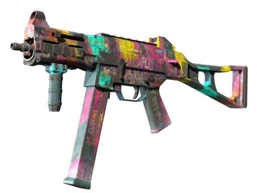UMP-45 | Дикое дитя — поношенное, закалённое в боях