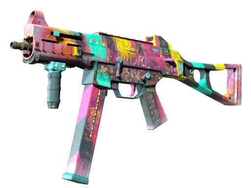UMP-45 | Дикое дитя — прямо с завода, немного поношенное
