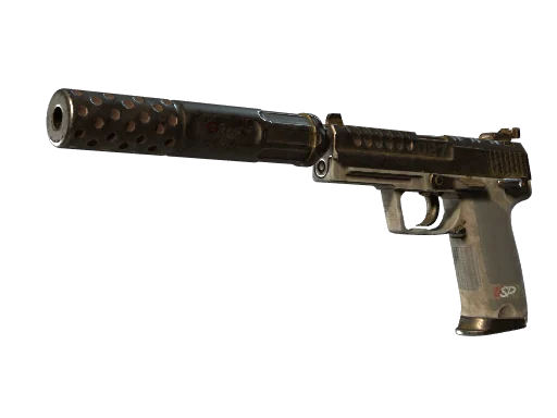 USP-S | 27 — поношенное, закалённое в боях
