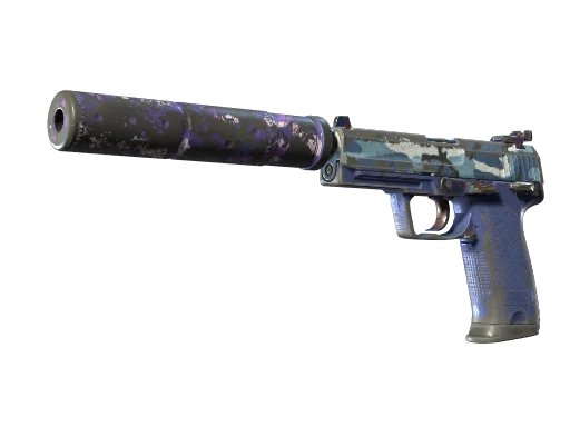 USP-S | Горный камуфляж — поношенное, закалённое в боях