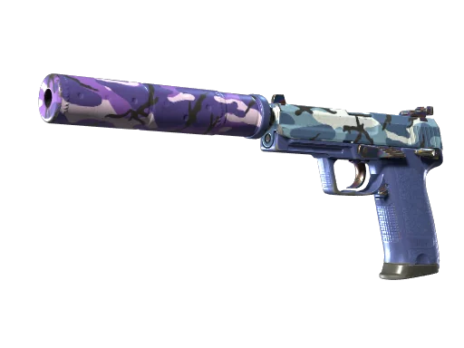 USP-S | Горный камуфляж — после полевых испытаний