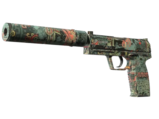 USP-S | Древние видения — после полевых испытаний
