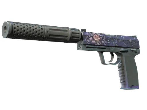 USP-S | Чёрный лотос — после полевых испытаний