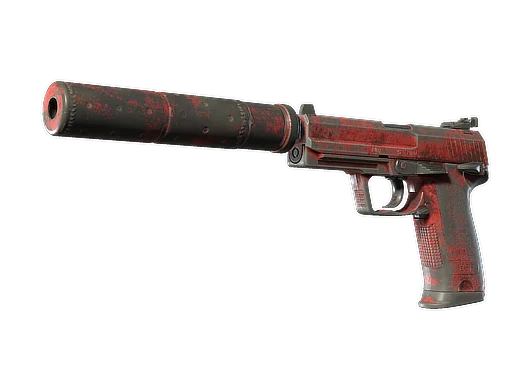 USP-S | Кровопролитная элита — поношенное, закалённое в боях