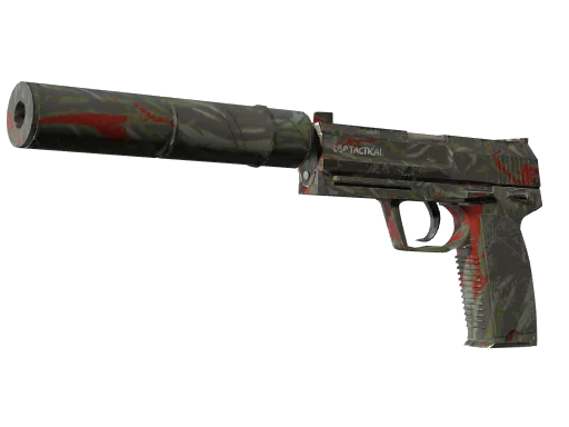 USP-S | Кровавый тигр — после полевых испытаний