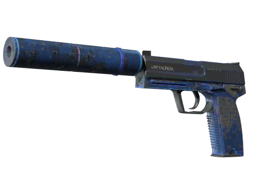 USP-S | Калька — поношенное, закалённое в боях
