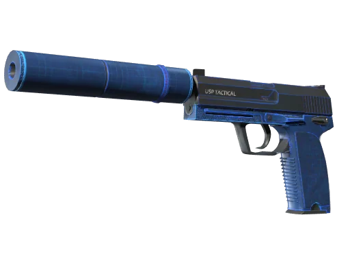 USP-S | Калька — прямо с завода, немного поношенное