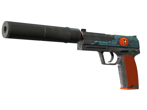 USP-S | Кайман — прямо с завода, немного поношенное
