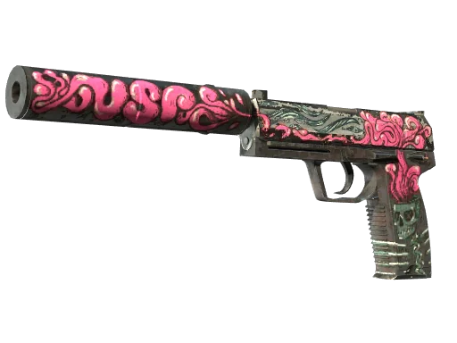 USP-S | Извилины — поношенное, закалённое в боях