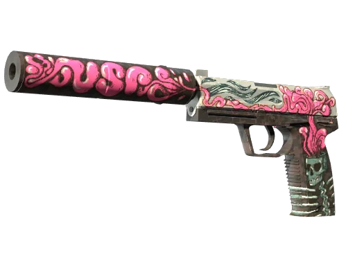 USP-S | Извилины — прямо с завода, немного поношенное