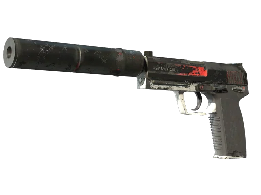 USP-S | Сайрекс — поношенное, закалённое в боях