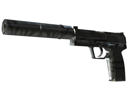 USP-S | Тёмная вода — немного поношенное