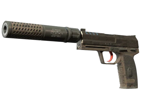 USP-S | Пустынная тактика — прямо с завода, немного поношенное