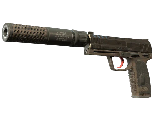 USP-S | Пустынная тактика — после полевых испытаний