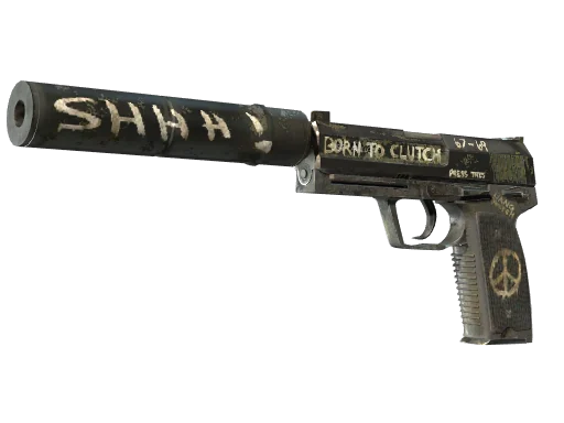 USP-S | Взгляд в прошлое — поношенное, закалённое в боях