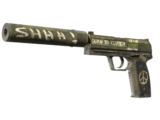 USP-S | Взгляд в прошлое — прямо с завода, немного поношенное