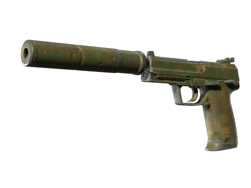 USP-S | Лесные листья — после полевых испытаний