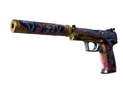 USP-S | Зубоскал — поношенное, закалённое в боях
