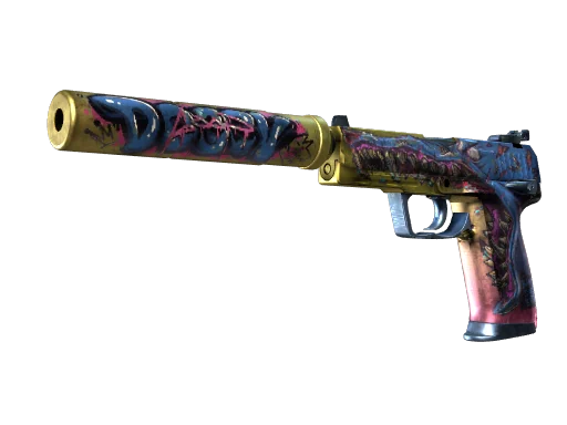 USP-S | Зубоскал — прямо с завода, немного поношенное