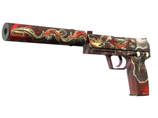 USP-S | Подтвержденное убийство — поношенное, закалённое в боях