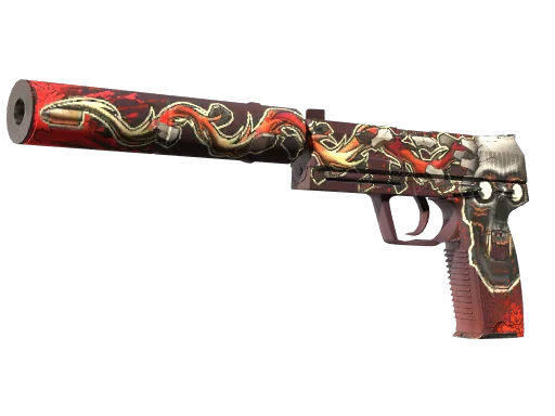 USP-S | Подтвержденное убийство — после полевых испытаний