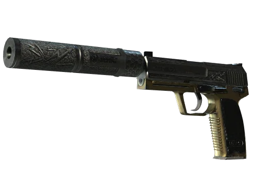 USP-S | Проводник — поношенное, закалённое в боях