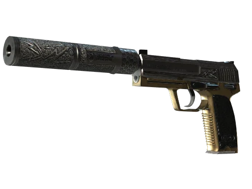 USP-S | Проводник — прямо с завода, немного поношенное