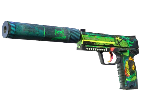 USP-S | Чудовищная смесь — после полевых испытаний