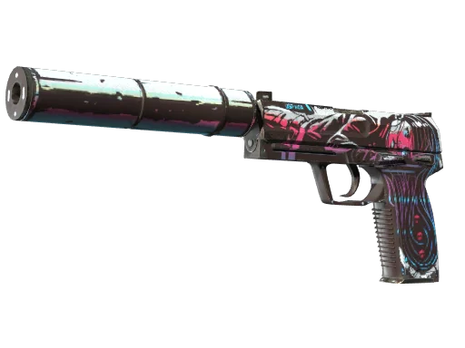 USP-S | Неонуар — после полевых испытаний