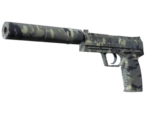 USP-S | Ночные операции — прямо с завода, немного поношенное