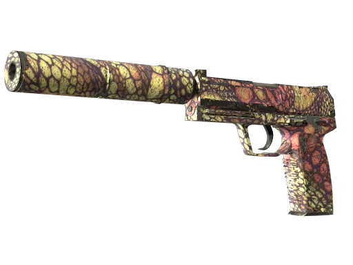 USP-S | Оранжевый анолис — после полевых испытаний