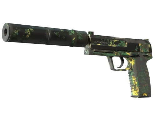 USP-S | Камуфляж — поношенное, закалённое в боях