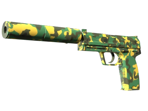 USP-S | Камуфляж — прямо с завода, немного поношенное