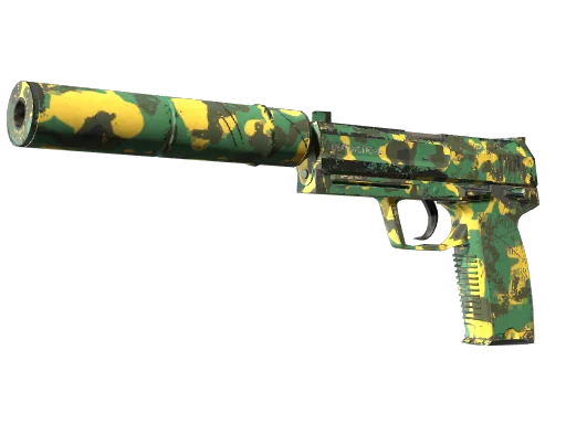 USP-S | Камуфляж — после полевых испытаний